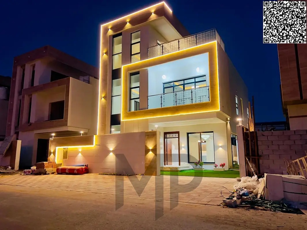 Affordable villa with a swimming pool directly opposite Al Hamidiya Park in one of Ajman's most prestigious areas. Freehold ownership for all national