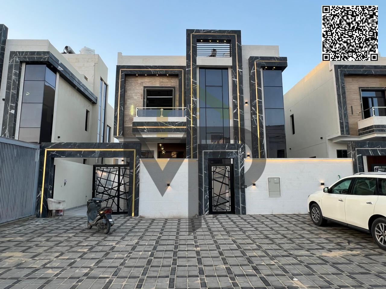Own your dream villa in Ajman with a luxurious rooftop and freehold ownership for all nationalities! An unmissable opportunity to own a luxury villa w