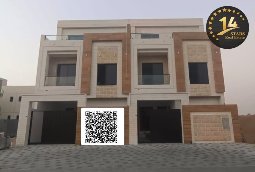 Luxury Redefined: 5-BHK + Majlis | Private Rooftop BBQ Terrace | Unbeatable "Priceless" Value in Al Ameera, Ajman