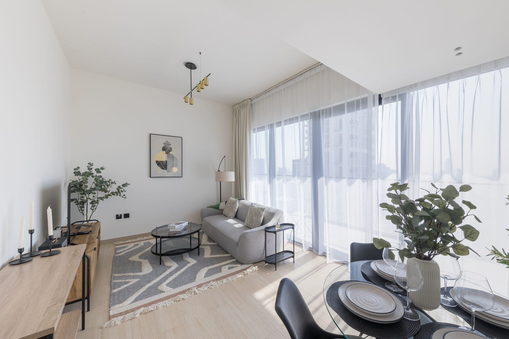 High floor | Spacious layout | Prime JVC location