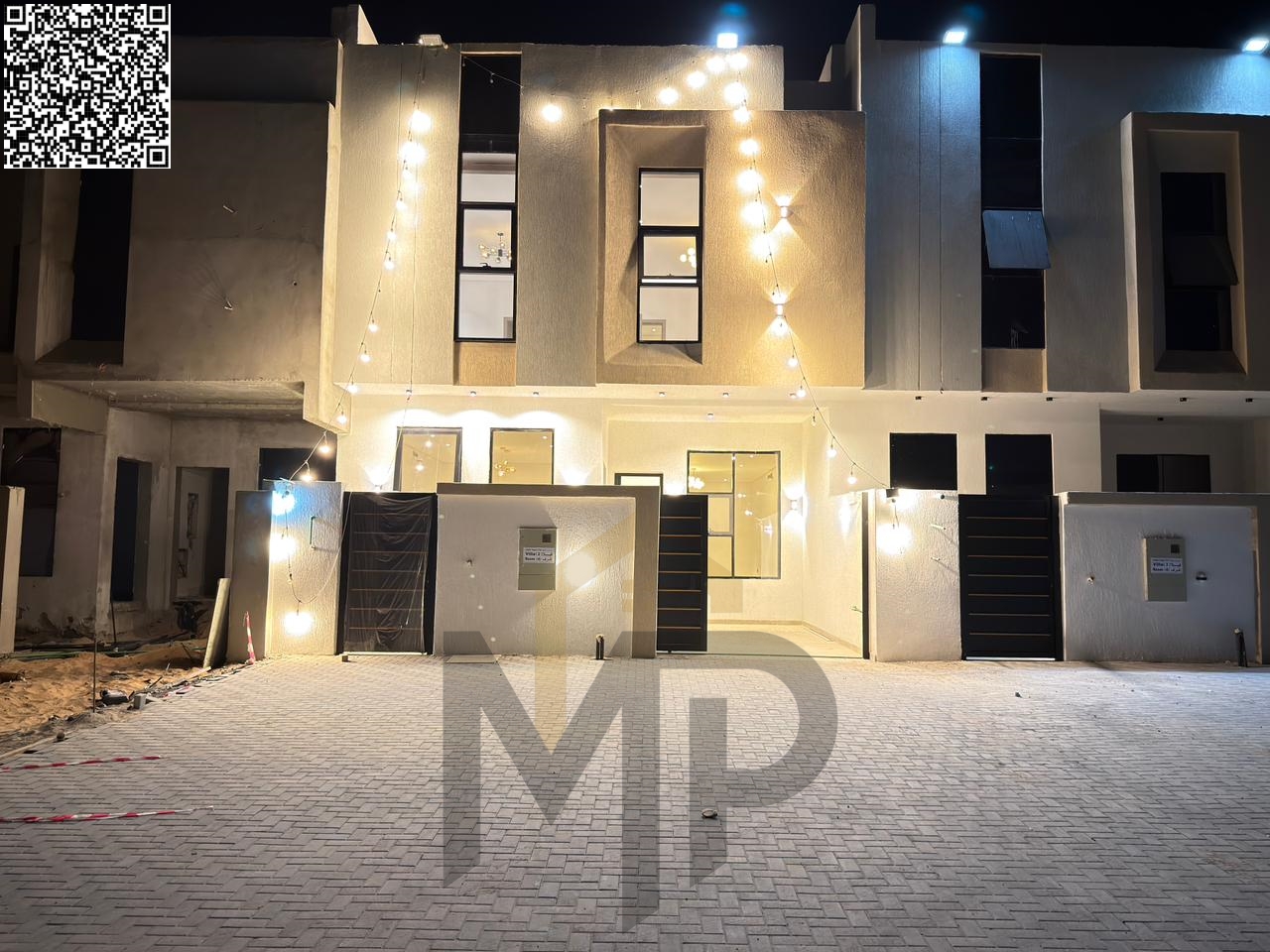 Modern villa for sale in Ajman | 4 bedrooms, price includes registration fees | Freehold ownership for all nationalities | Strategic location near She