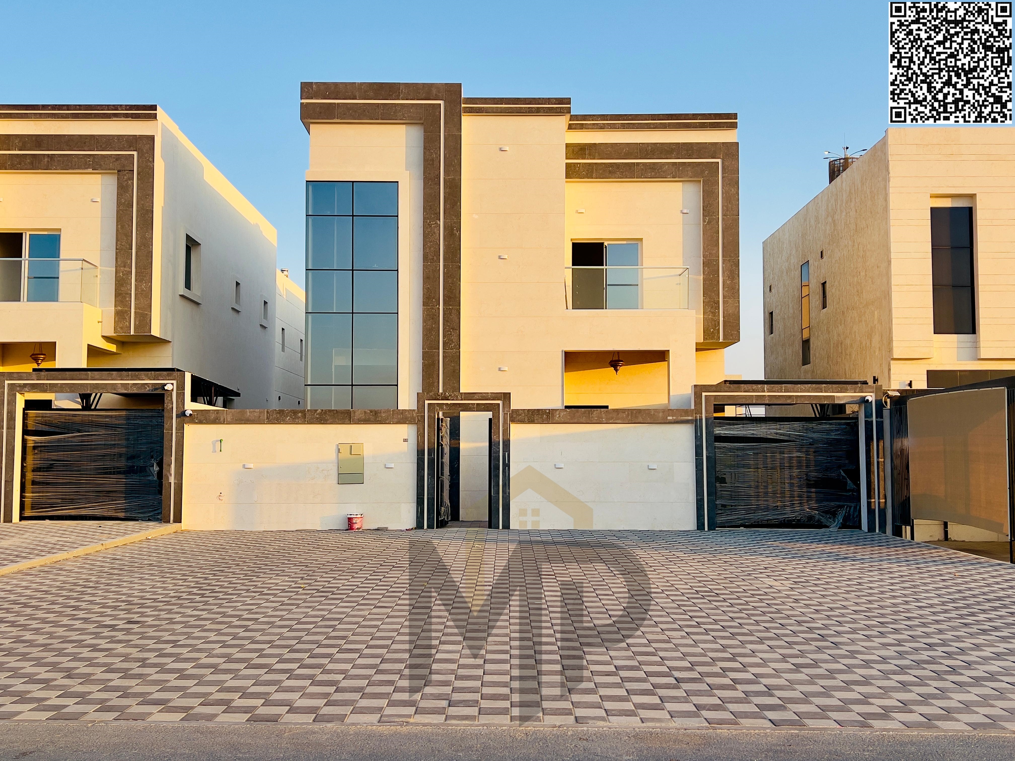 Luxury villa for sale in Al Zahia – opposite the park and mosque | 5 master bedrooms | Hotel-style finishes | Special price