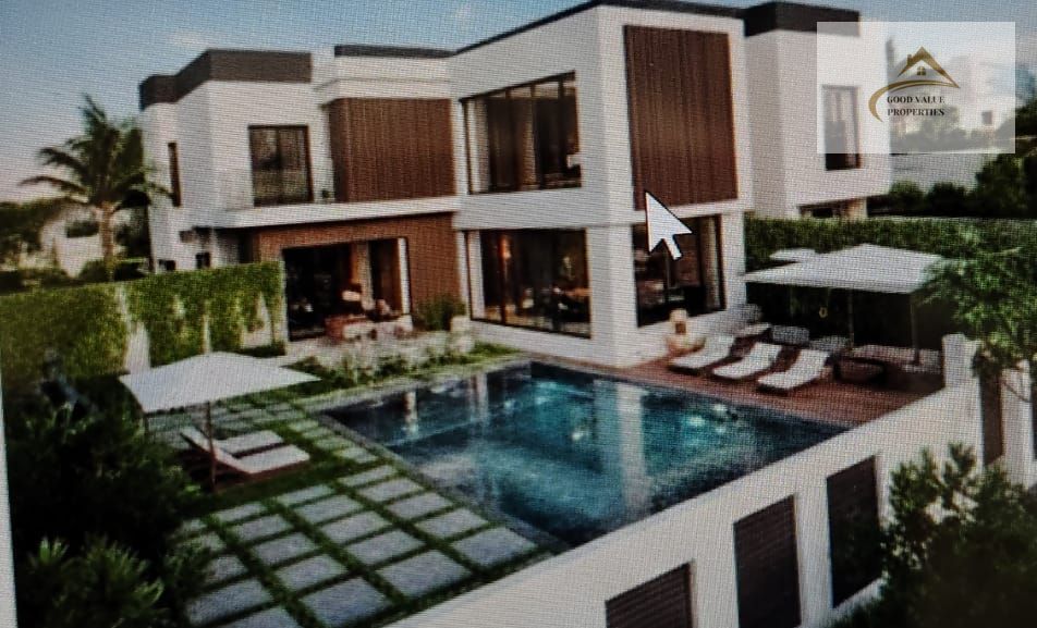 SEMI-DETACHED VILLA WITH POOL | ROOFTOP OUTDOOR LOUNGE | PREMIUM FINISHING.
