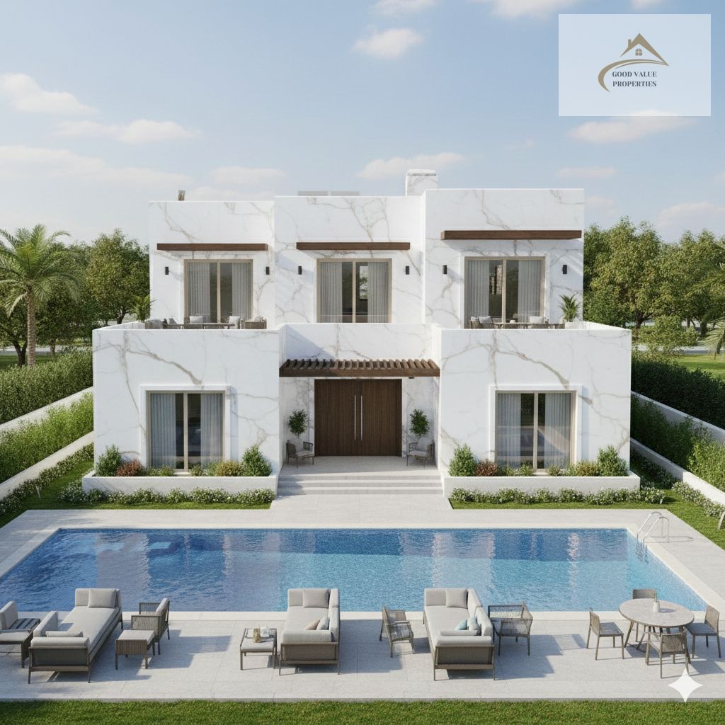 PALACE FOR SALE IN AL HOSHI IN THE MOST PRESTIGIOUS LOCATION | THE MOST LUXURIOUS FINISHES FEATURING SMART HOME| SOUND SYSTEMS