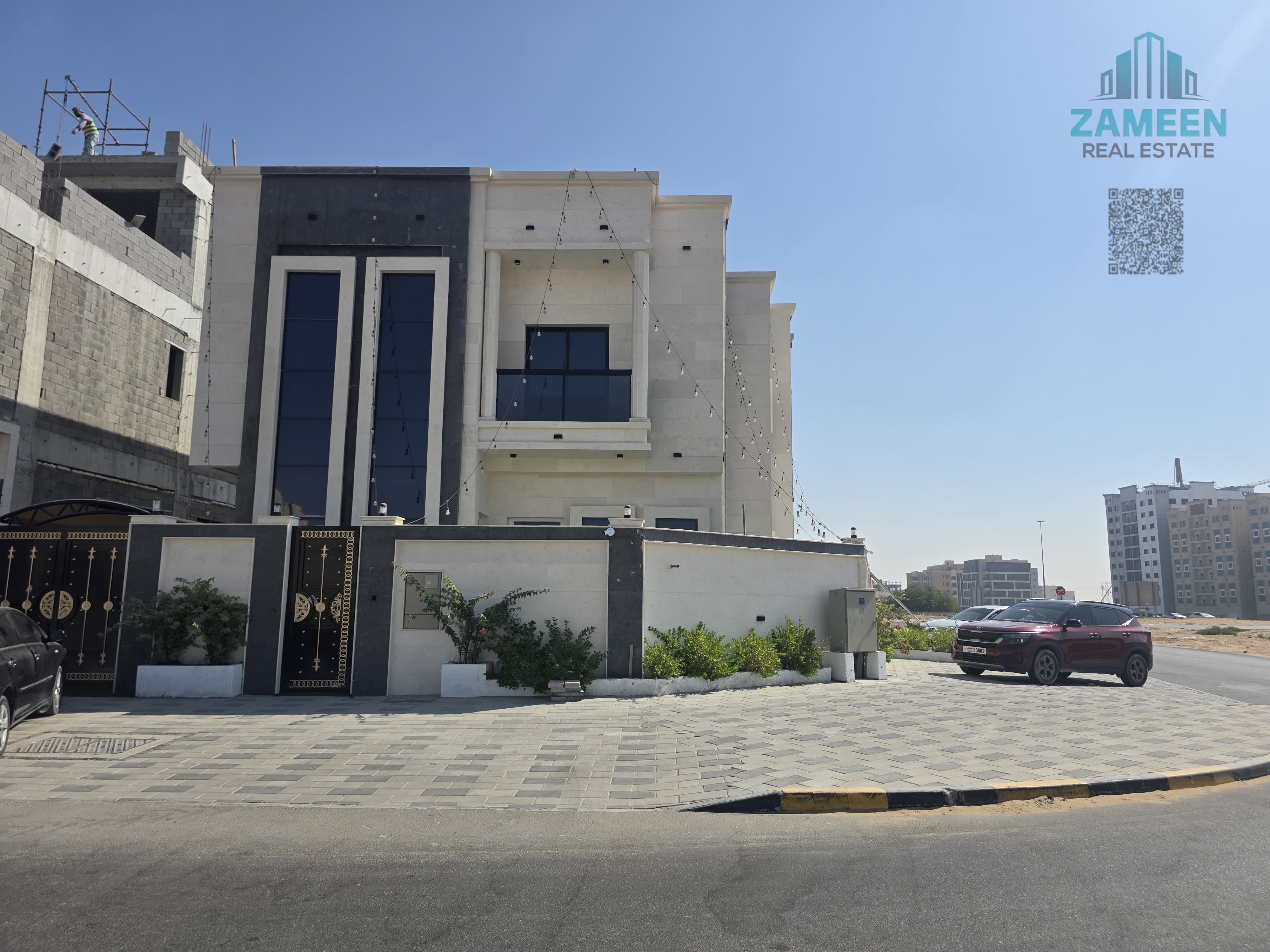 Corner Villa for Sale in Al Amrah | Prime Location | 5 Bedrooms | AED 1.9M