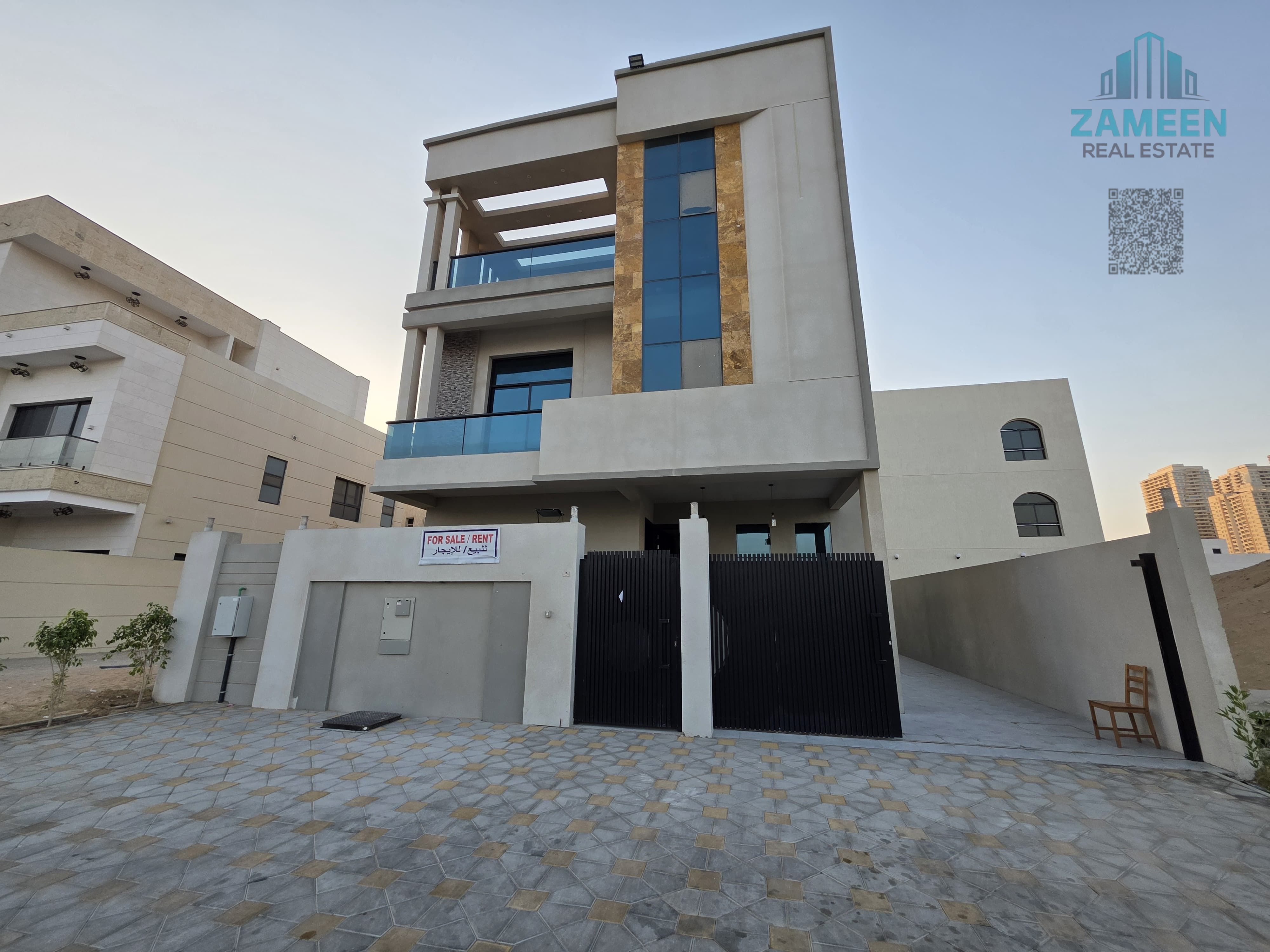 Owner’s Villa for Sale in Al Amrah | 7 Master Bedrooms | Elevator | AED 2.1M
