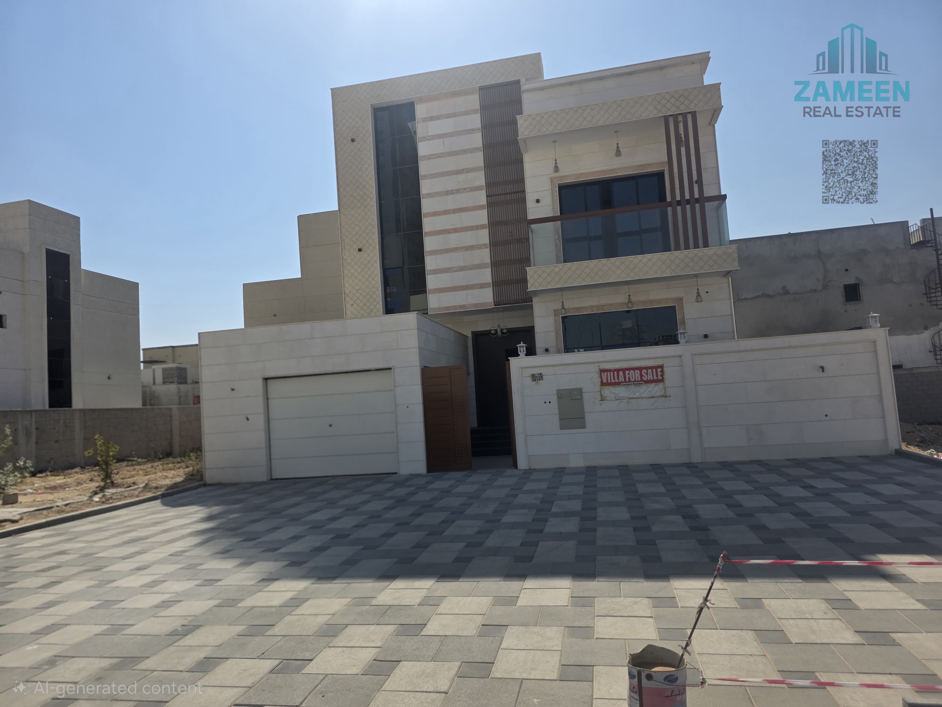 Villa for Sale in Al Amrah | 5 Master Bedrooms | Majlis | AED 1.7M