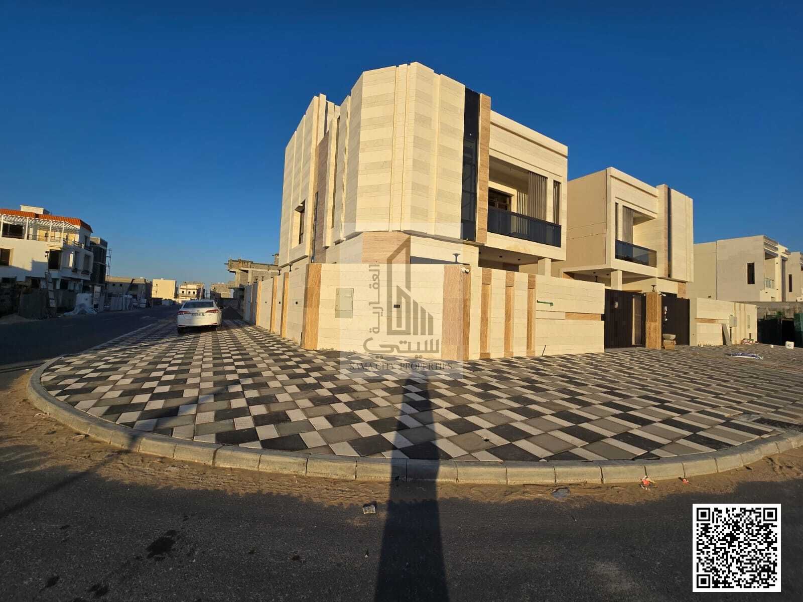 Luxury Corner Villa for Sale Ajman – Al Bahia