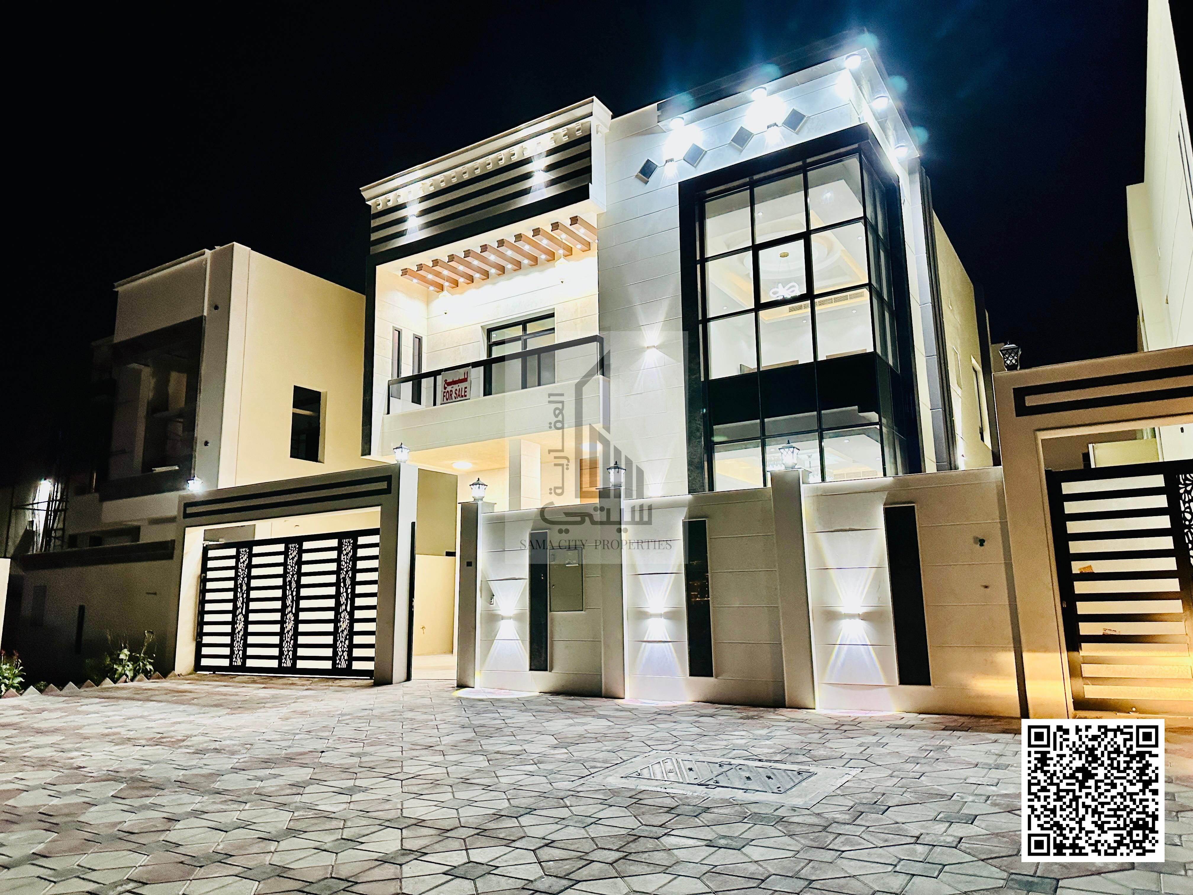 Villa for Sale – Prime Location in Ajman Al Bahya
