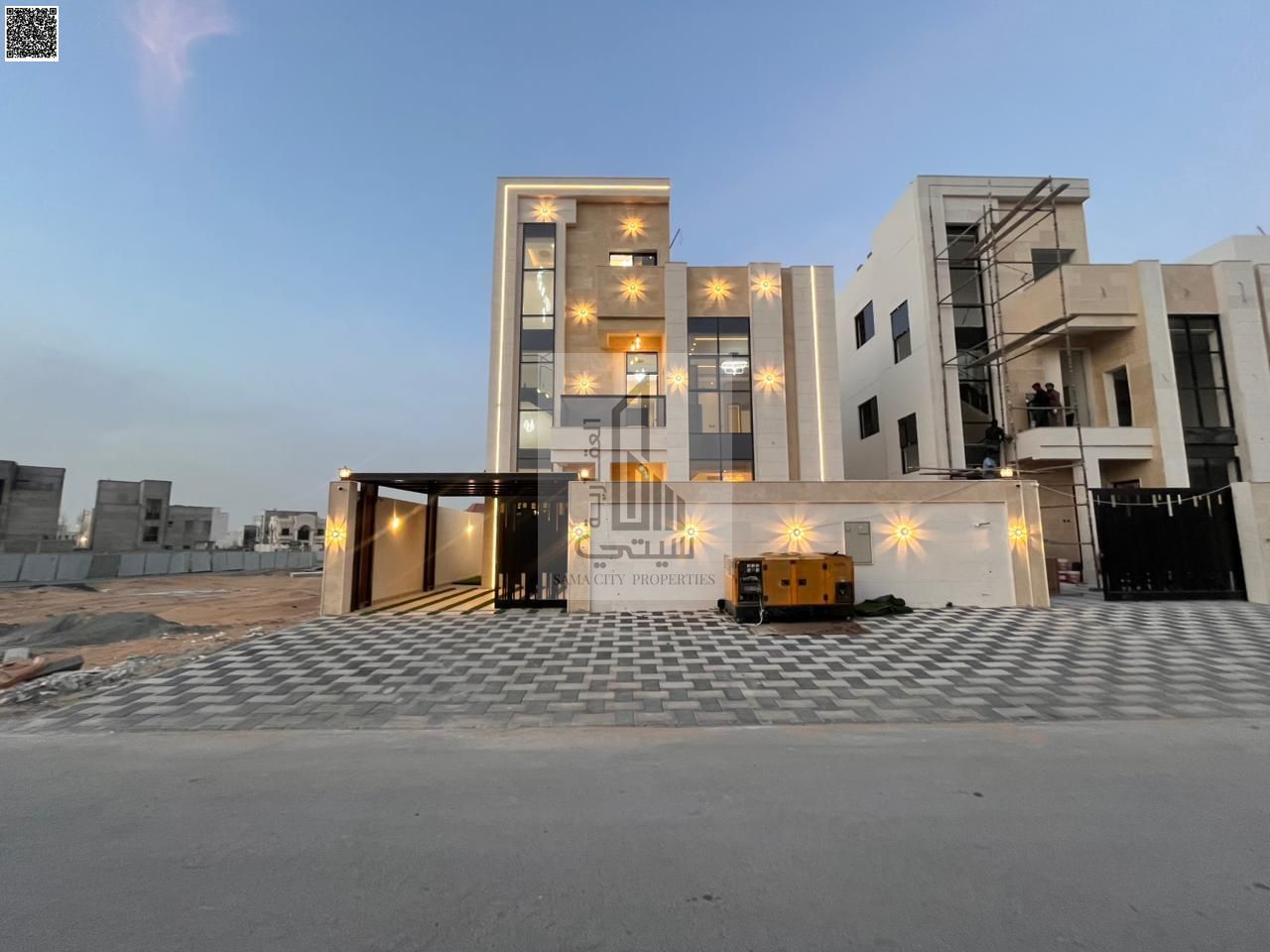 Villa for sale, prime location, registration fees included