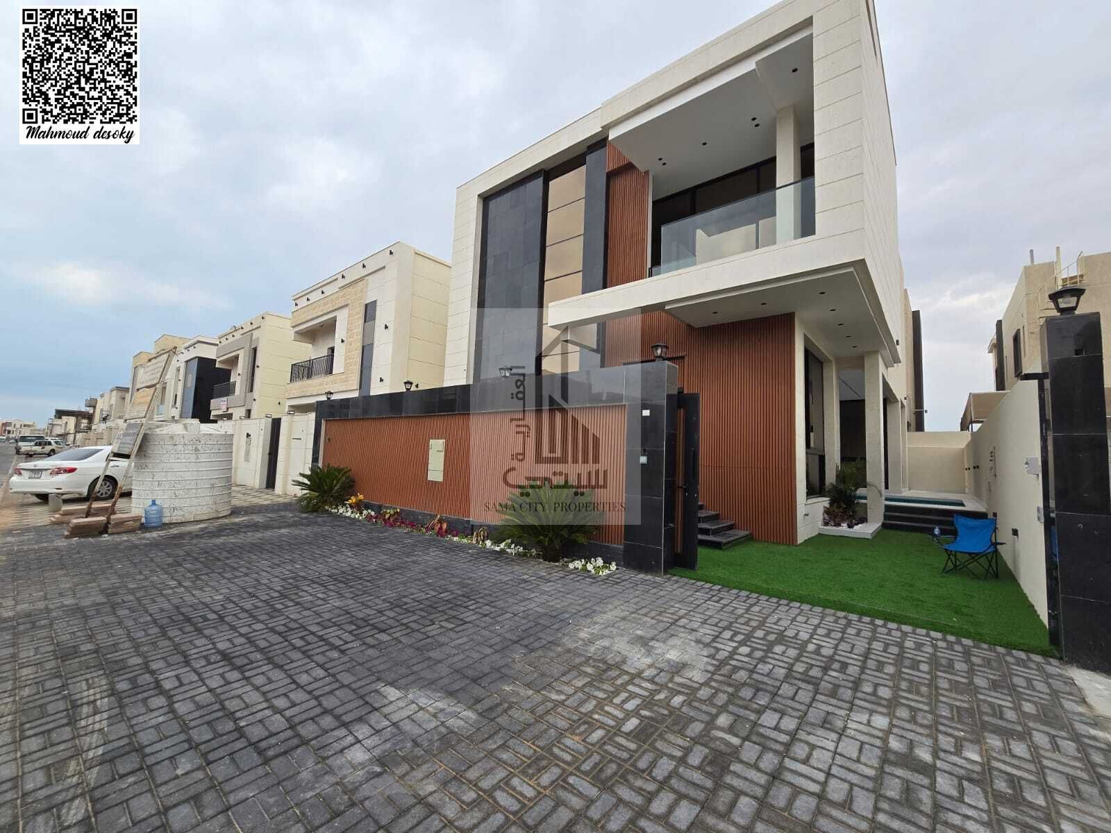 Al Bahia Villa – Modern Design