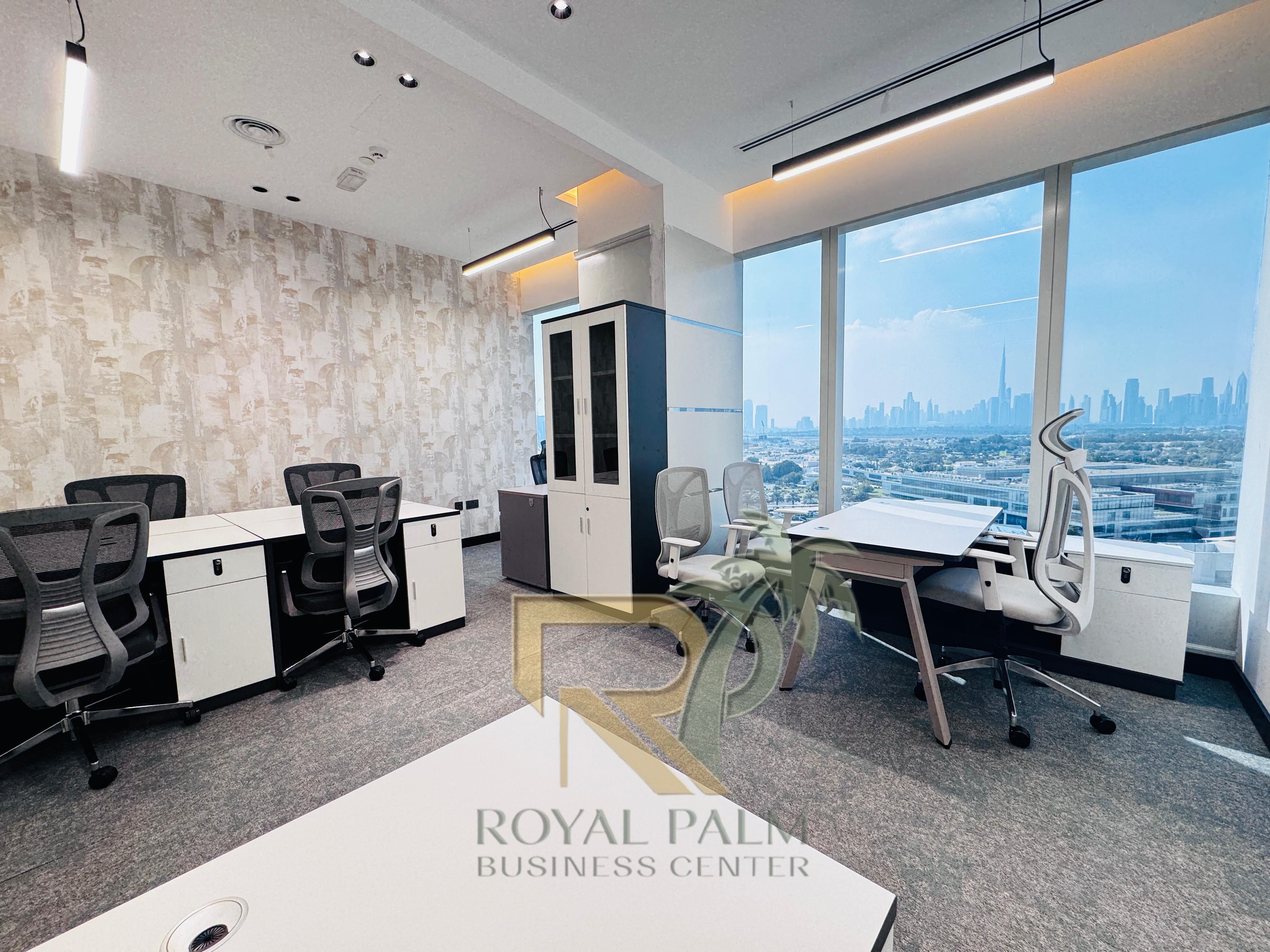 1-YEAR TENANCY CONTRACT FOR OPENING BANK ACCOUNT | FREEZONE LICENSE | CONFERENCE ROOM