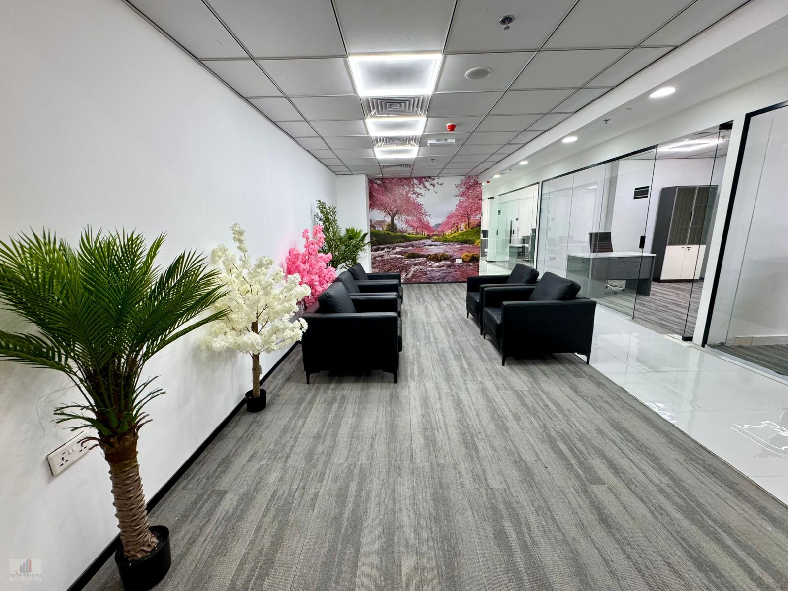 Well-Furnished | Separate Office | Al Muteena, Deira