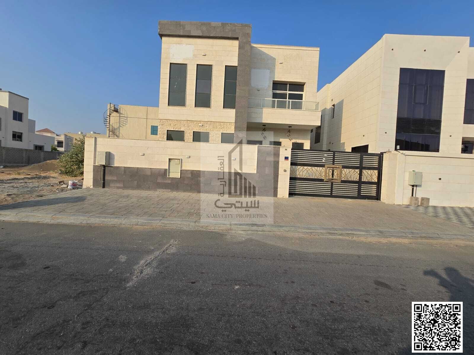 Villa for Sale – Al Zahya Area, Ajman