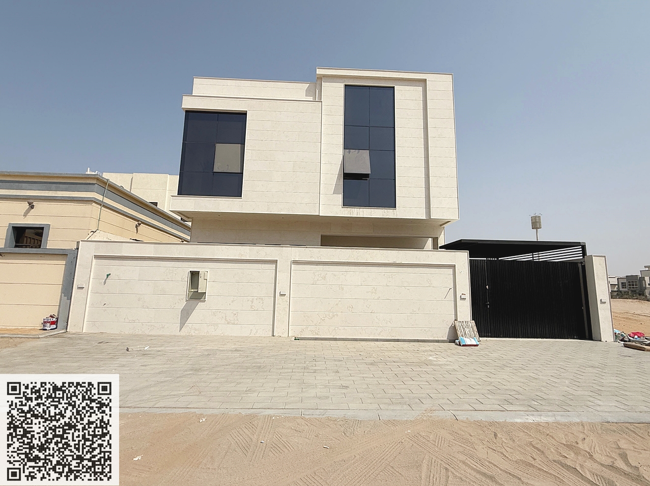 Luxury villa for sale in Al Yasmin – Ajman | 5 master bedrooms | Majlis + spacious outdoor seating area