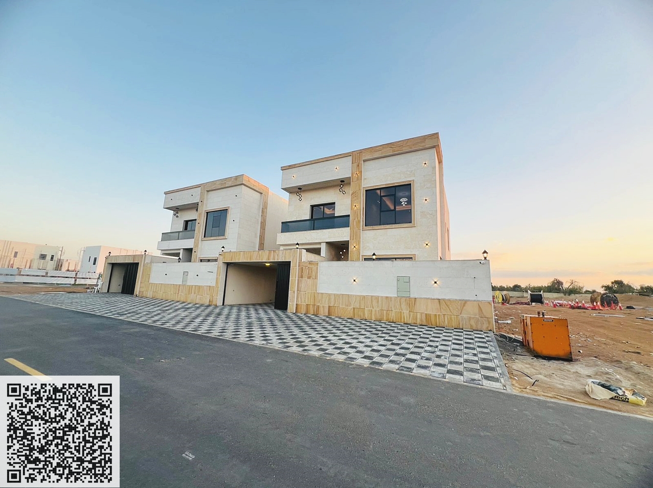 Luxury villa for sale in Al Helio 2 – Ajman | Elegant design and luxurious finishes | Freehold ownership for all nationalities
