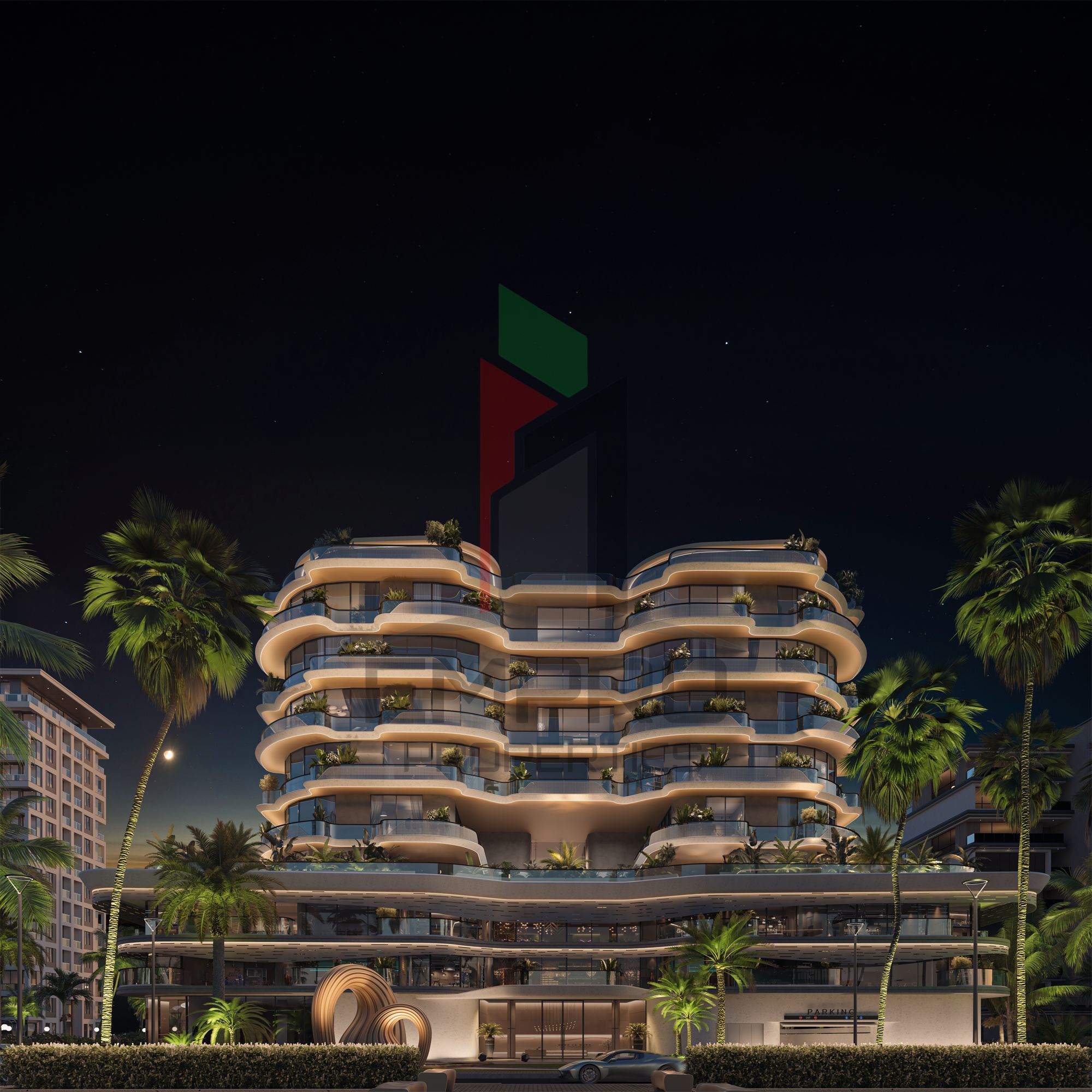 "Next Coral, Dubai Islands: 1-Bed Sea View. 9% ROI. Waterfront Luxury. "