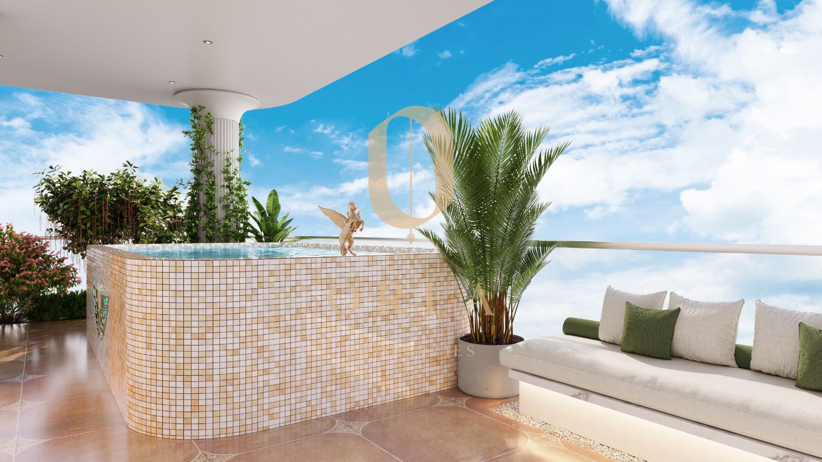 Leisure Deck | Modern Comfort | Wellness Lifestyle