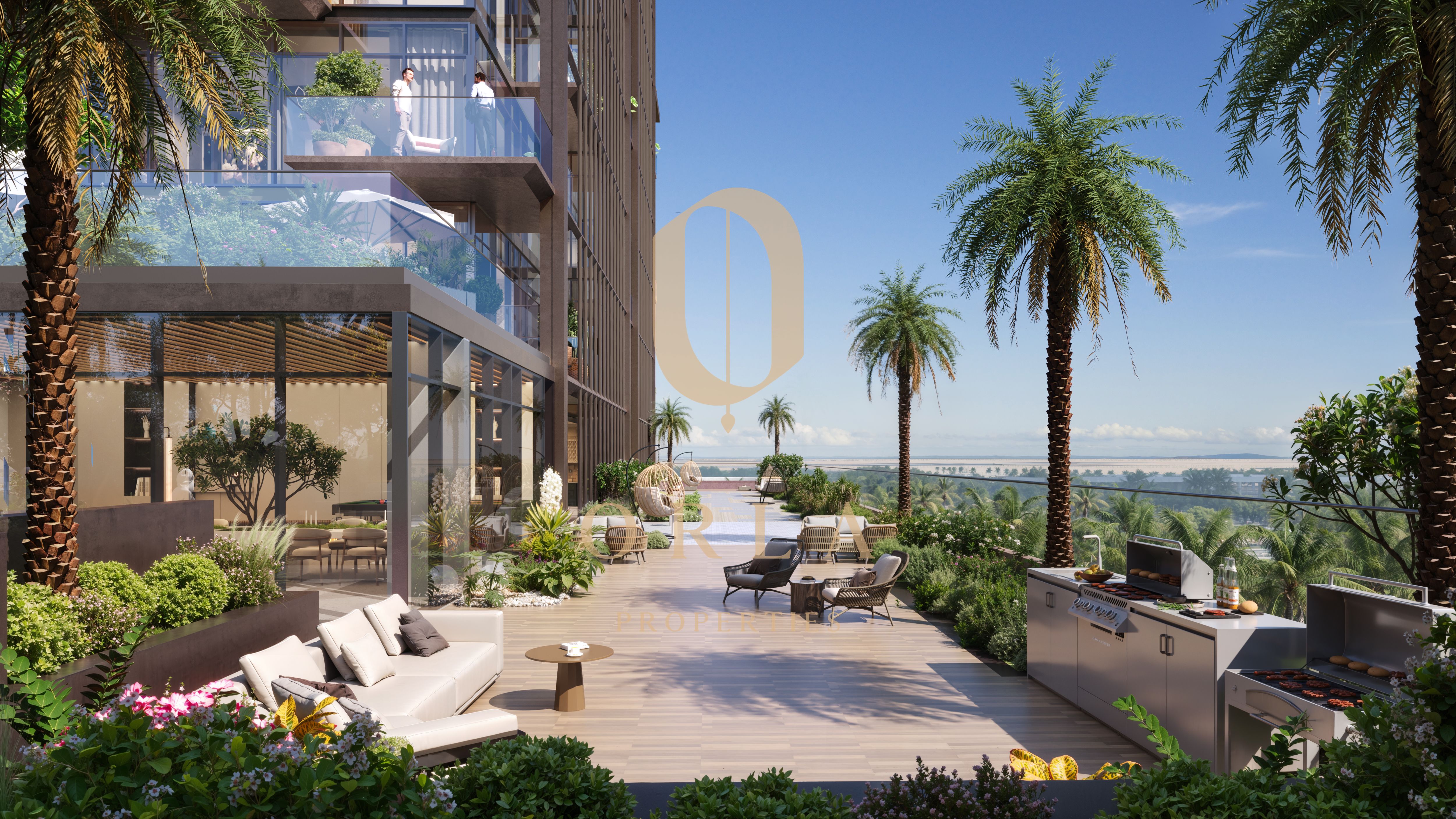Elegant Apartment | Lagoon View | Luxury Interiors