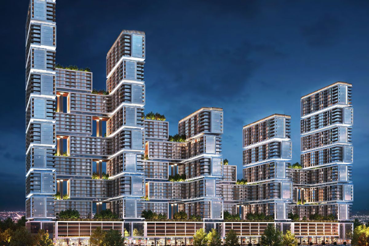 1Bed Apartment | Sobha One Tower D | Golf Living