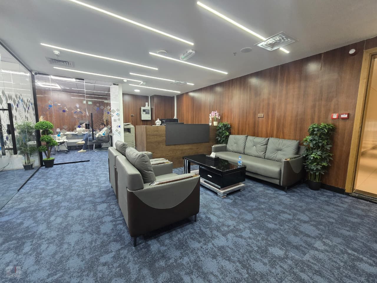 Fully Furnished Private Office for Rent | Al Muteena, Deira