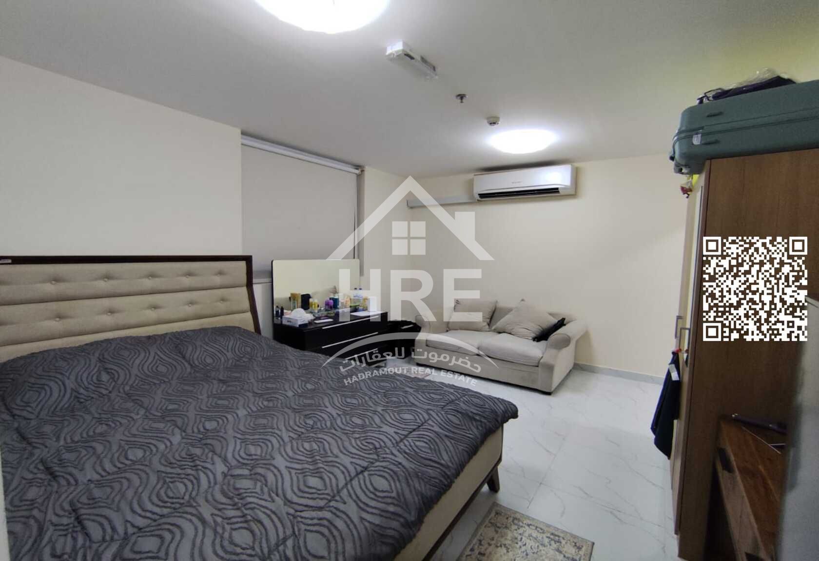 Fully furnished studio in Al Muwaihat Hill