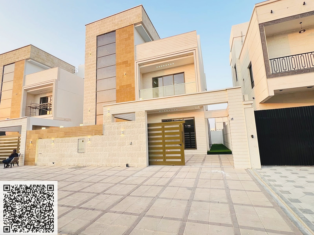 Your dream villa with freehold ownership on Sheikh Mohammed Bin Zayed Road – an unmissable opportunity
