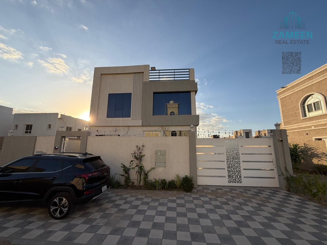 Furnished villa for rent