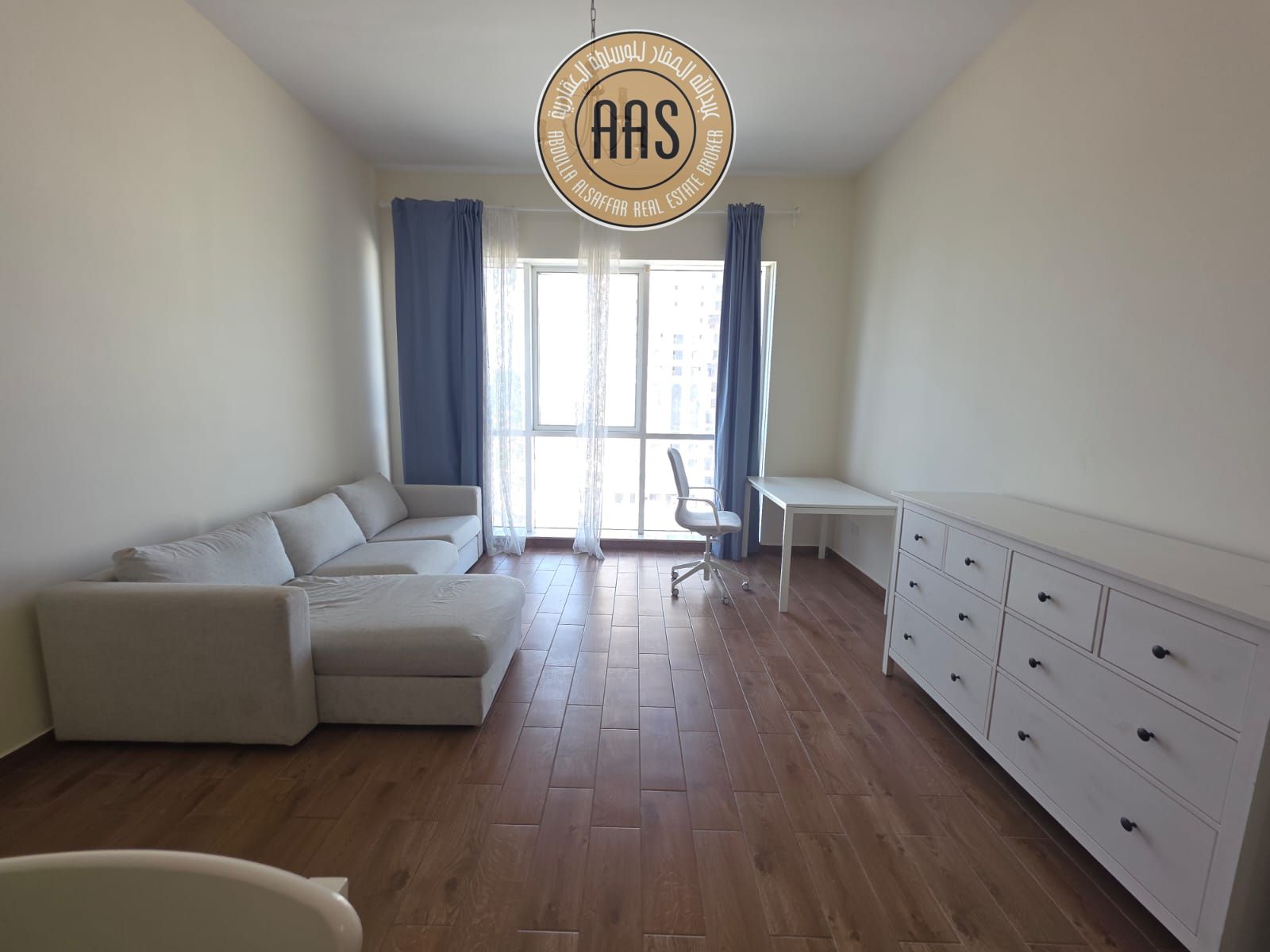Chiller Free Spacious 1bhk Fully Furnished With All Amenities Close To RTA bus stop