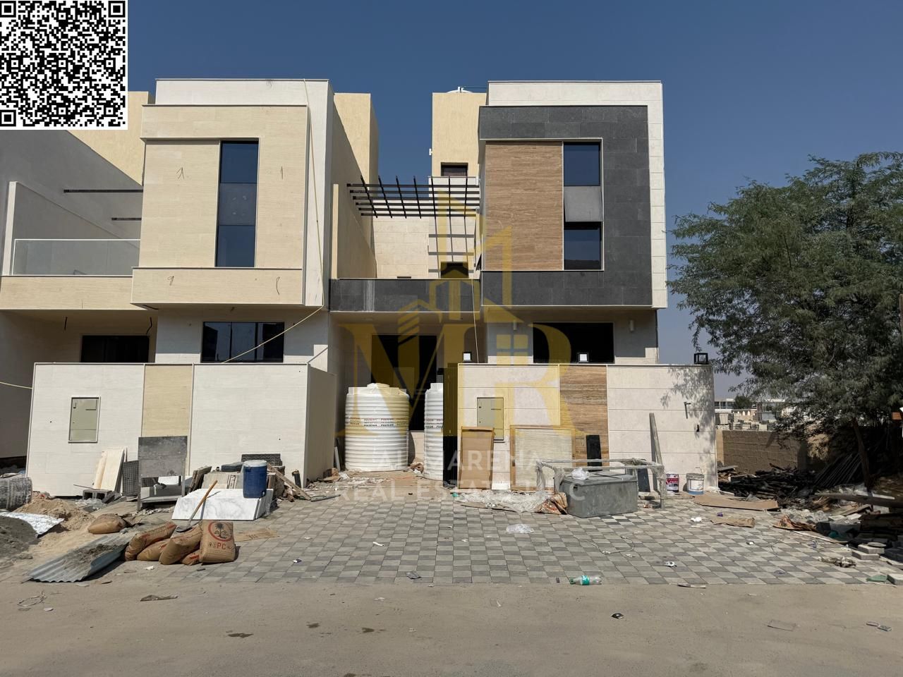 Elegant Villa for Sale in Al Yasmeen – G+1+Roof | 4 Master Bedrooms | 1800 Sq. Ft | All Fees Included
