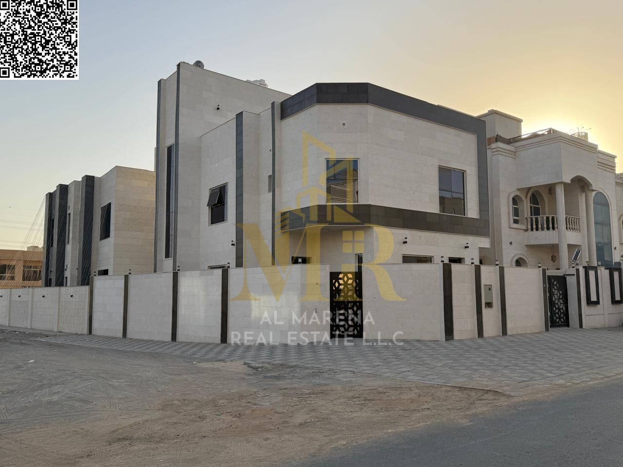 Elegant Villa for Sale in Al Yasmeen – G+2 + Roof | 3 Master Bedrooms | Modern Design & Prime Layout