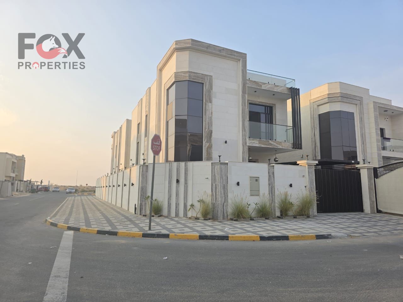For families and those seeking comfort and luxury in the Al Zahia area, there is a large space.
