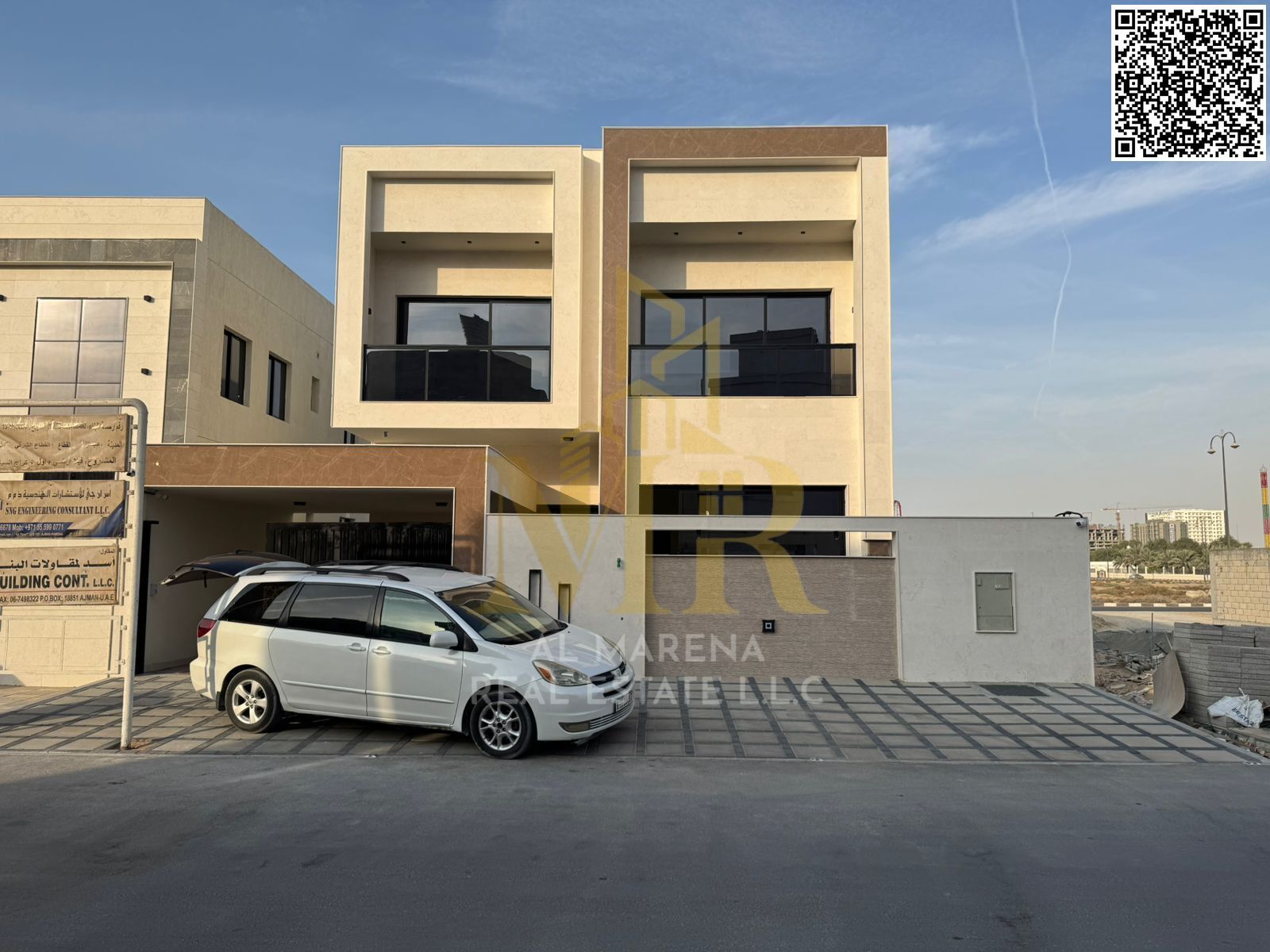 Elegant Villa for Sale Behind the Park in Al Yasmeen | 4 Master Bedrooms | 3014 Sq. Ft | Premium Finishes