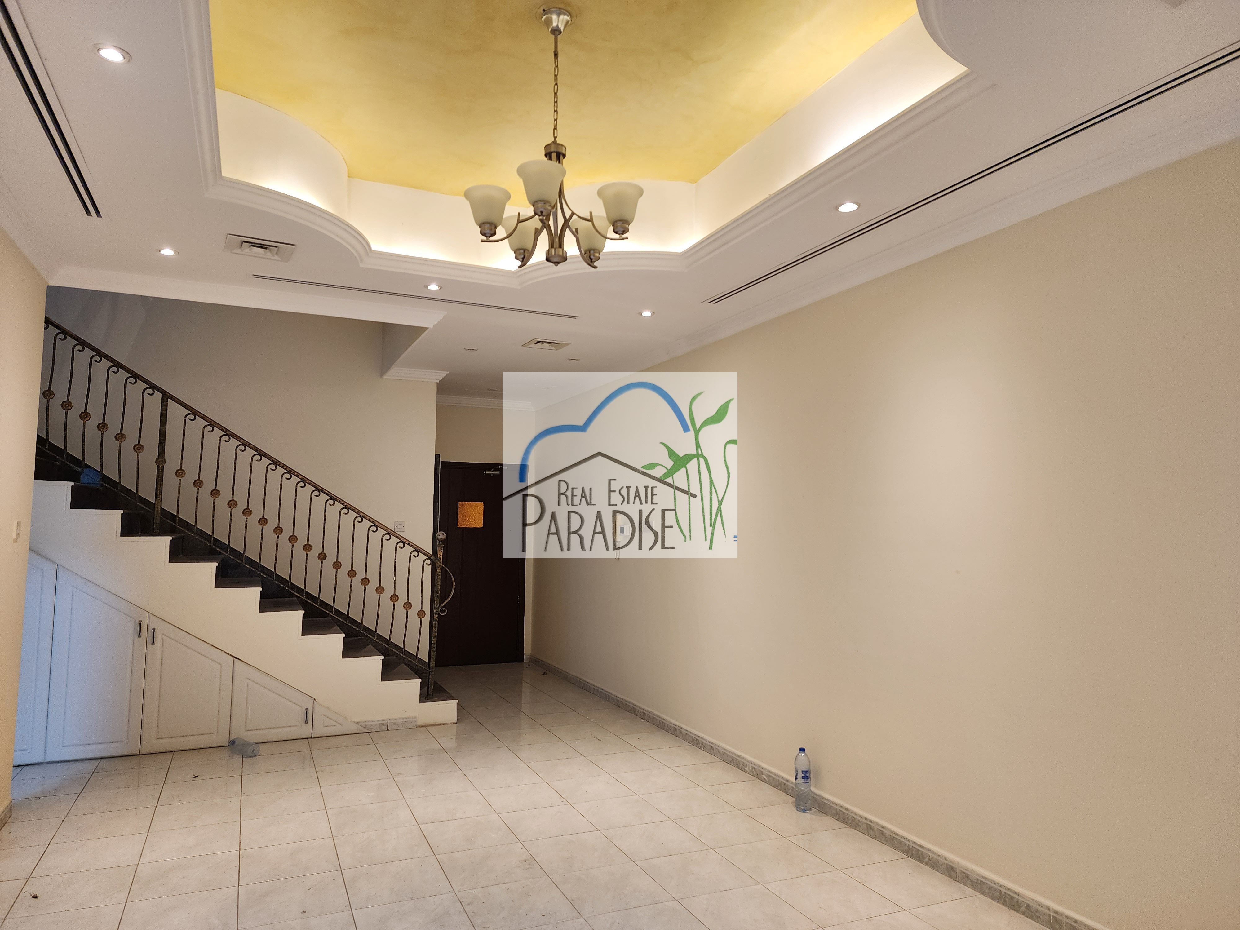 Away From Fly Zone / Private Entrance 3 Bedroom Villa / Maid Room/private back yard / shared swimming pool /Parking space/available for Rent in Mirdif