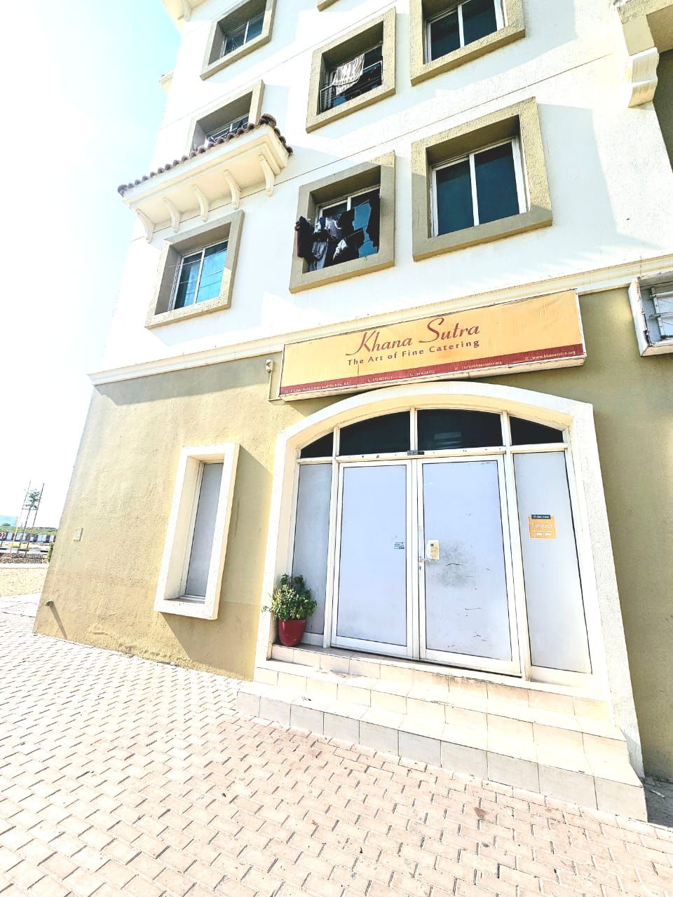 Retail Shops Available for Rent in Greece Cluster, International City | Bulk Option Available