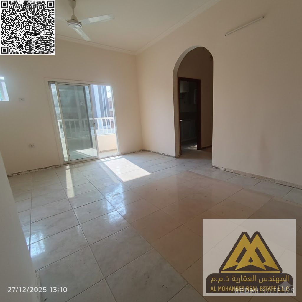 Prime location, ideal for families | Easy access to Dubai and Sharjah | No air conditioning | Flexible payment plans available in 4 or 6 installments