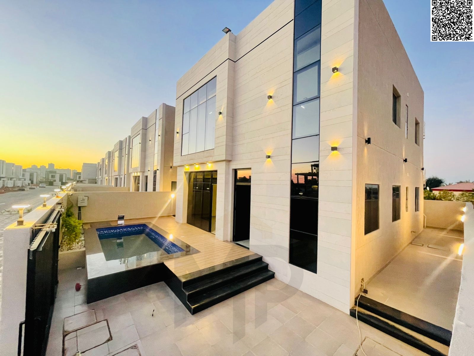 Modern villa for sale near Mohammed Bin Zayed exit and all services | Includes registration and ownership fees at a special price
