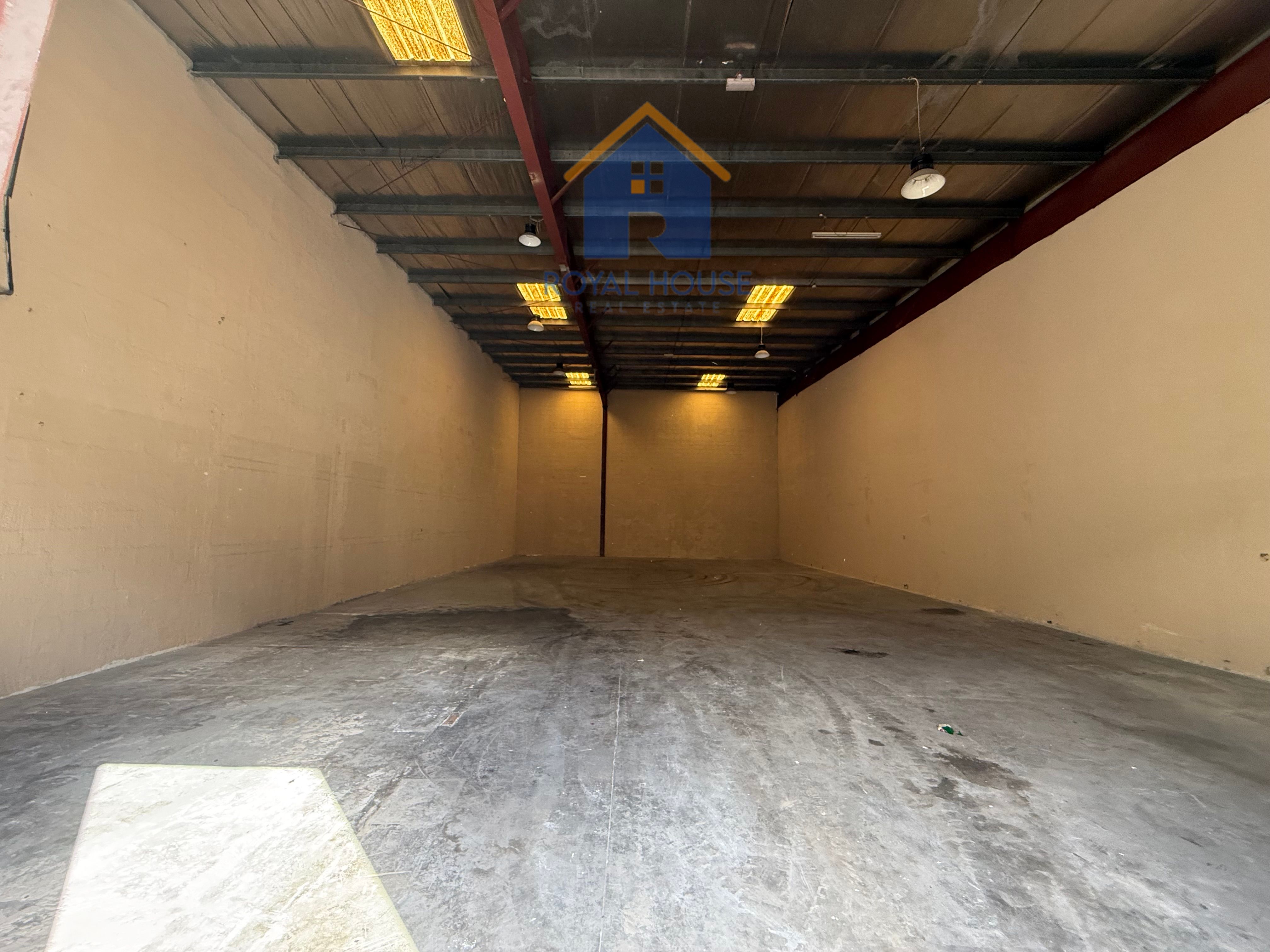 Spacious Warehouse in Sharjah Industrial Area