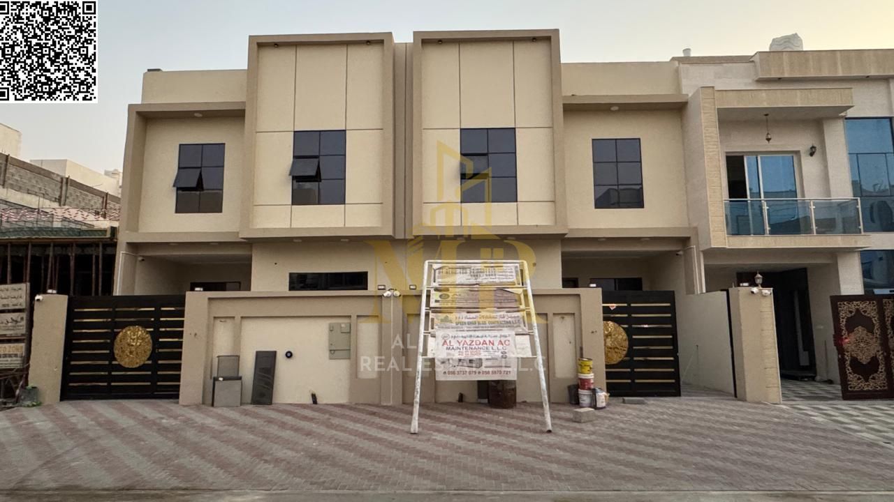 Villa for Sale in Al Yasmeen | Two Floors | 3 Master Bedrooms | 1800 Sq. Ft | All Fees Included