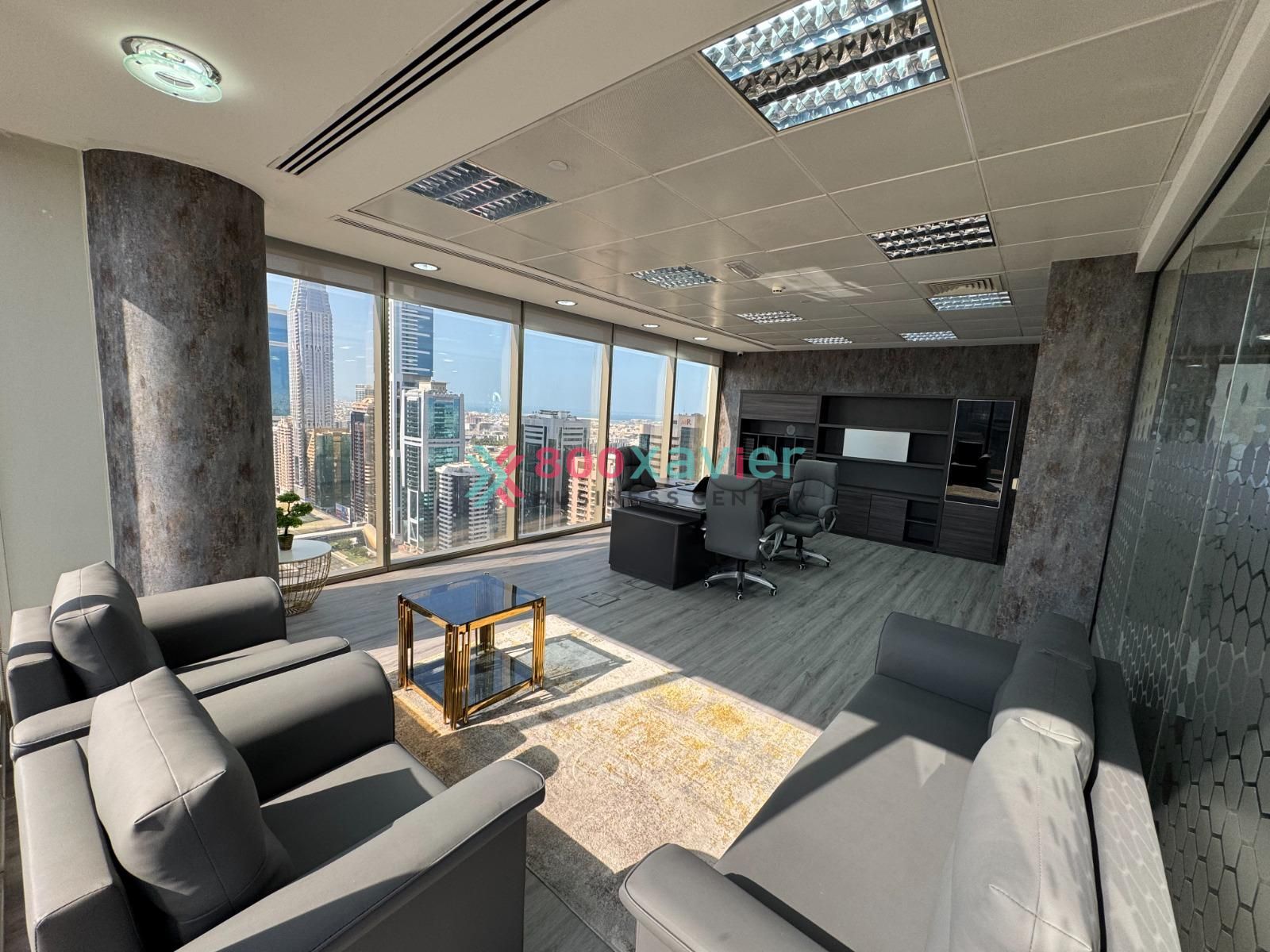 FULLY FURNISHED || BURJ KHALIFAH VIEW || EMIRATES TOWER METRO