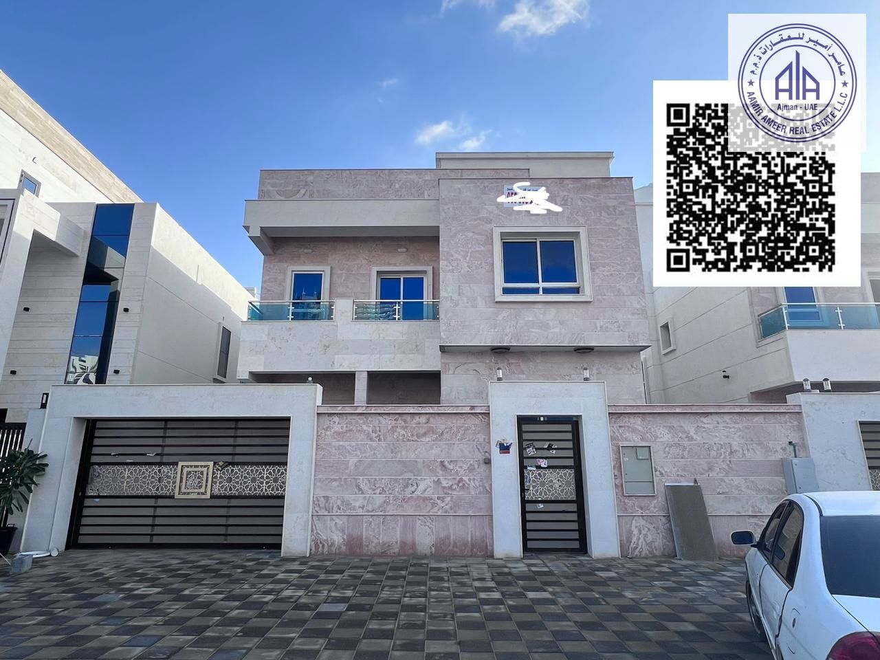 RAEDY TO MOVE VILLA | 05 MASTER BEDROOMS | VILLA AVAILABLE | FOR RENT | AL AMERAH | AJMAN