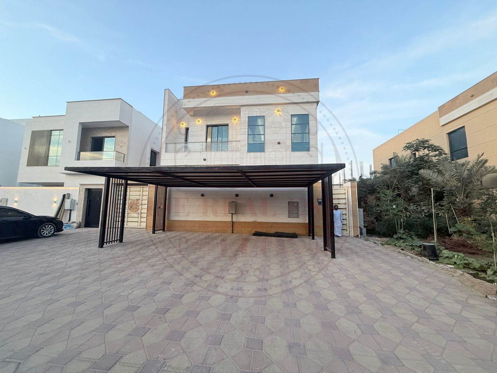 Luxury 5BR Villa with Majlis & Maid Room for Rent — Al Yasmeen Ajman — AED 120,000