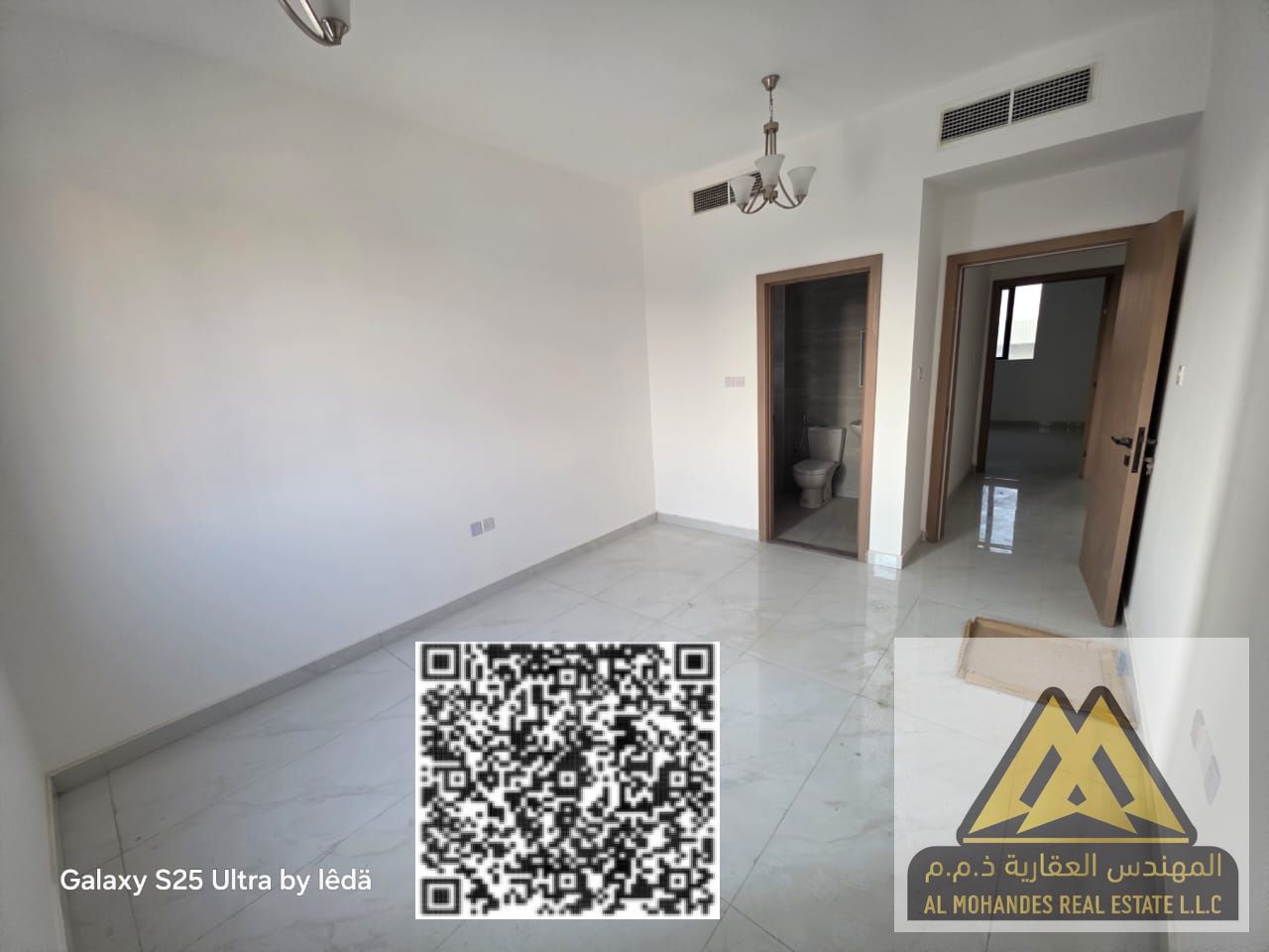 Two-bedroom apartment for annual rent – Brand new – in Al Nuaimiya 3. A prime location next to Saveer Mall, close to the main road and all daily ame