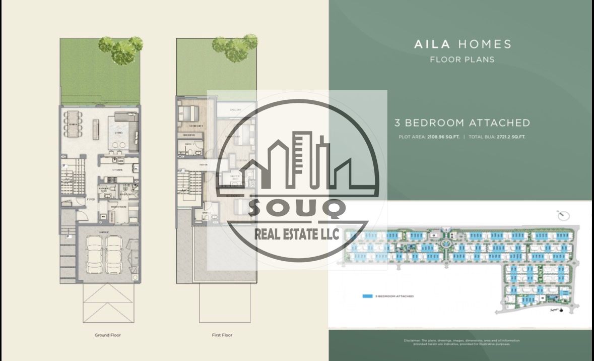 Townhouse in the only villa project in RAK