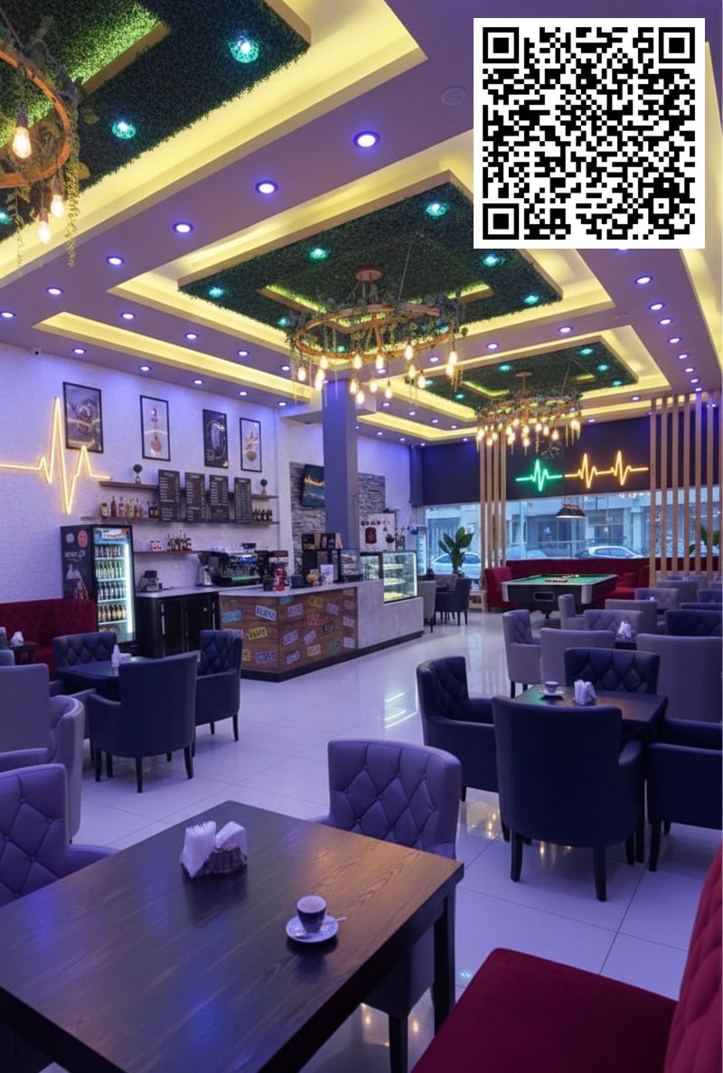 Cafe for sale in a very prime location in Ajman, Al Jurf 2 area. Two floors with private parking. Area: 800 sq m (8400 sq ft).