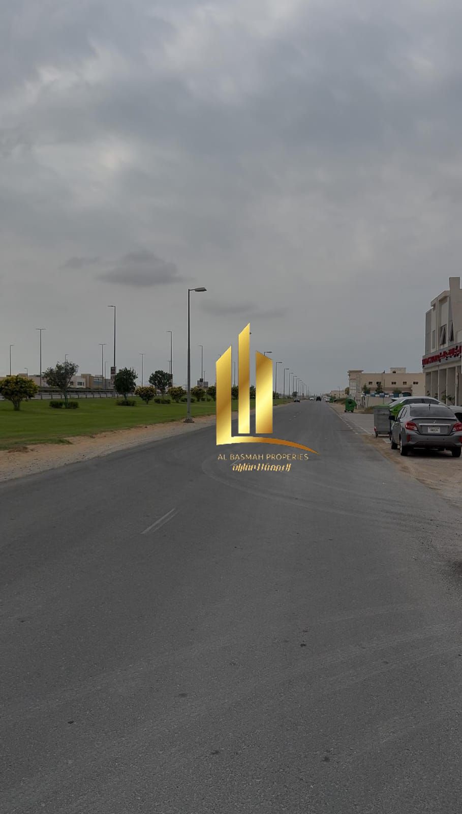 Commercial land for sale in Sharjah, Al Hushe area