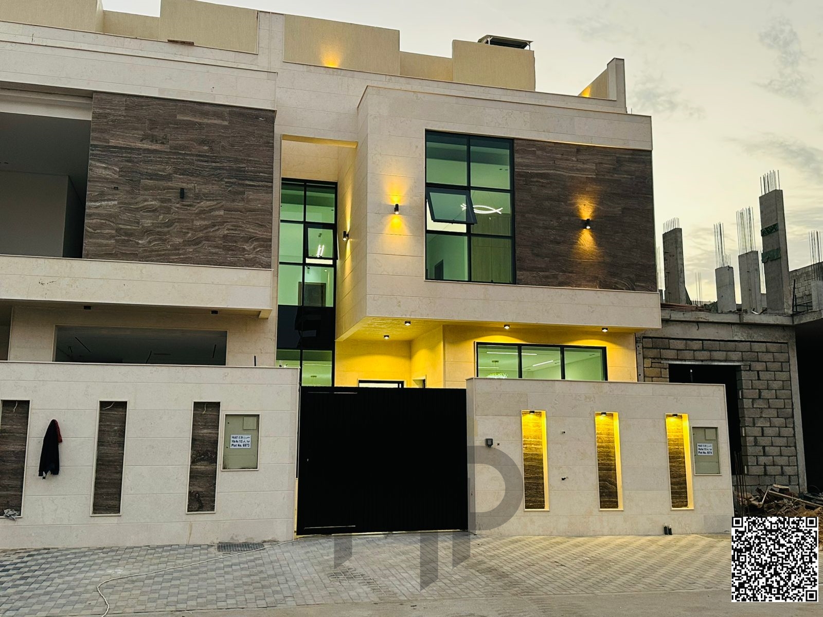 Includes registration and ownership fees, located near all services and close to Sheikh Mohammed Bin Zayed Road. Freehold ownership for all nationalit