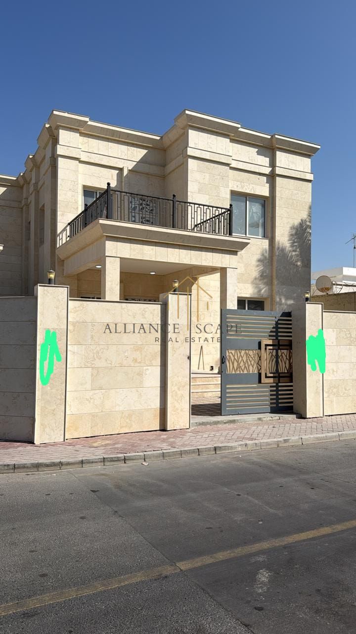 Brand New 3BR Villa | Spacious Plot 6,096 SQFT | Vacant | Al Wuheida, Deira | AED 175K