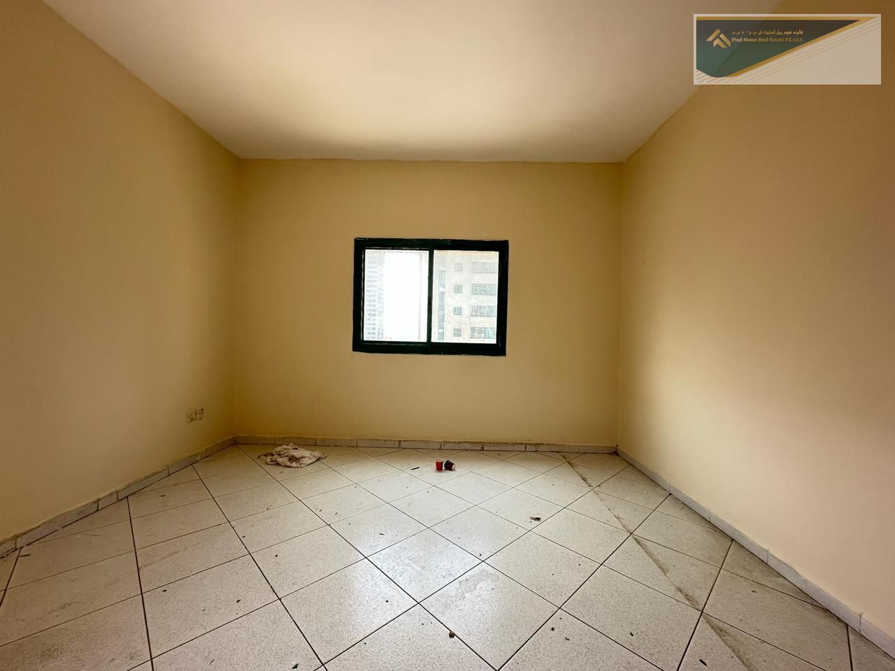 HOT OFFER ! FULLY SPACIOUS CHEEPEST RENT 1BHK CENTRAL AC WITH BALCONY NEAT AND CLEAN BUILDING ONLY FOR FAMILY JUST 30K IN AL QASIMIA