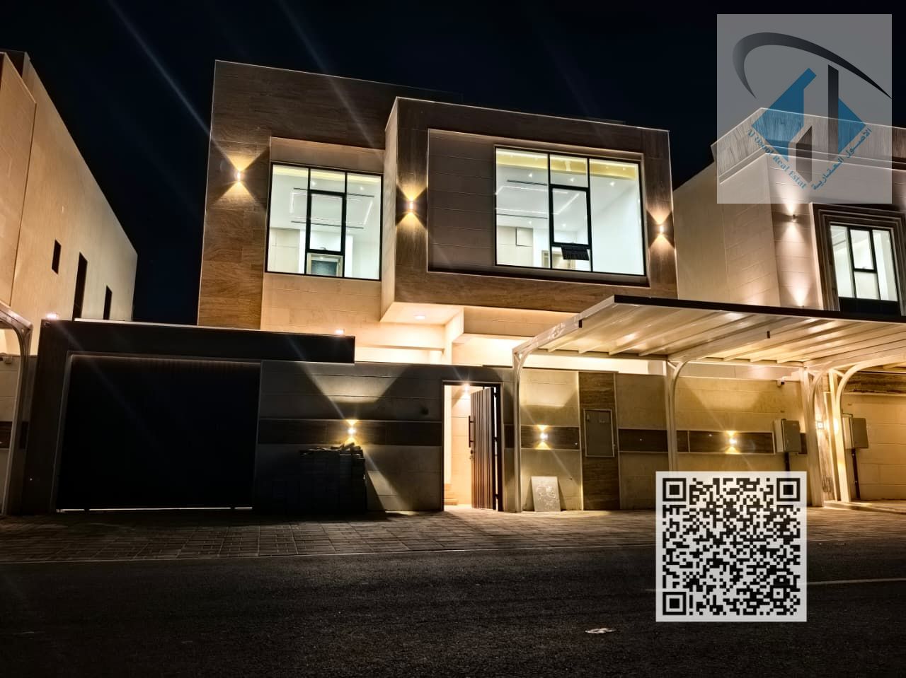 Villa for sale with electricity, water, and air conditioning. Excellent location.